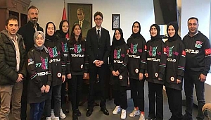 Tenzile Erdoğan Kız İmam Hatip Takımı New York'ta