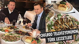 Türk Yemekleri Chicago ABC Kanalında