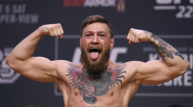 UFC Dövüşçüsü McGregor kariyerine son verdi