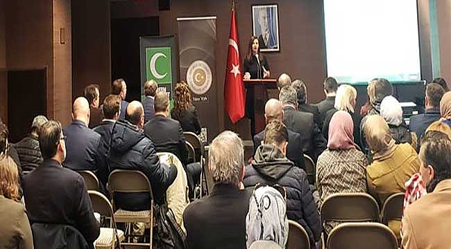 Yeşilay, Amerikalı Türkleri Bilgilendirdi