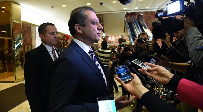 Zarrab davasının savcısı Preet Bharara Kitap Yazdı