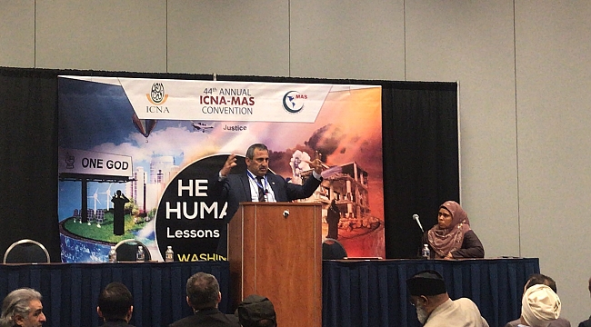 44. Muslim Fair Washington'da Açıldı
