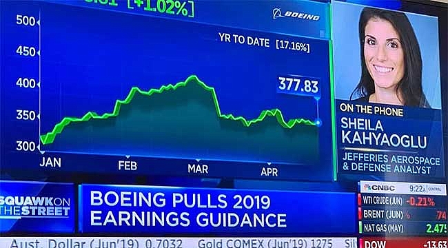 Amerika'da Türk Analist Boeing'i Yorumladı