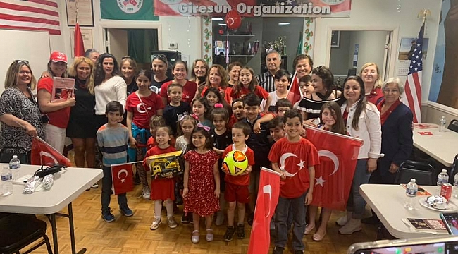 Amerika'daki Türklerin 23 Nisan Coşkusu