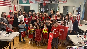 Amerika'daki Türklerin 23 Nisan Coşkusu