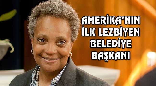 Amerika'nın İlk Lezbiyen Belediye Başkanı