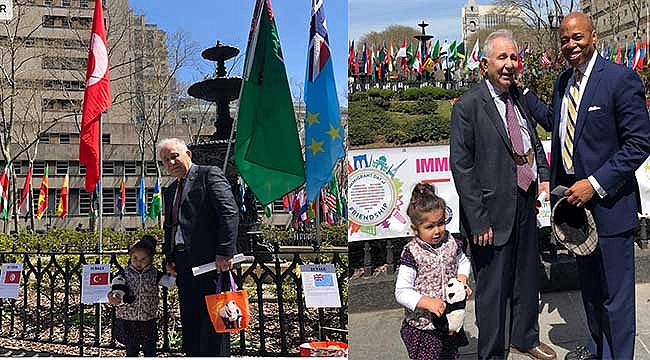 Brooklyn'de Dünya Göçmenler Günü