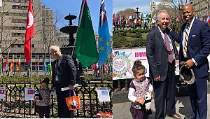 Brooklyn'de Dünya Göçmenler Günü