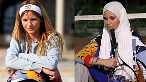 Burcu Çetinkaya Başörtüsünü Çıkardı