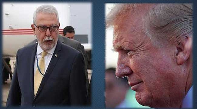 Büyükelçi Kılıç: Trump'ın Açıklaması Kabul Edilemez