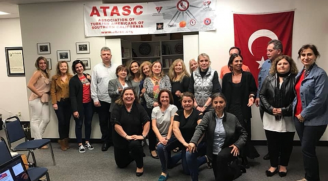 California ATASC'de Görev Değişimi