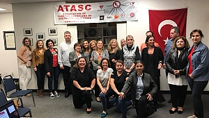 California ATASC'de Görev Değişimi