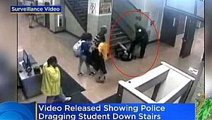Chicago polisi kız öğrenciyi böyle dövdü