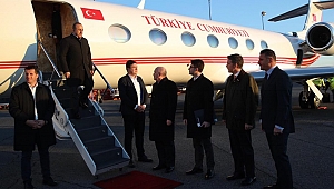 Dışişleri Bakanı Mevlüt Çavuşoğlu Amerika'da