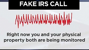 Dolandırıcılar IRS ismiyle Arıyor