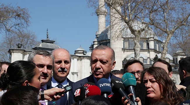 Erdoğan: Herkes Haddini Bilecek