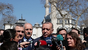 Erdoğan: Herkes Haddini Bilecek