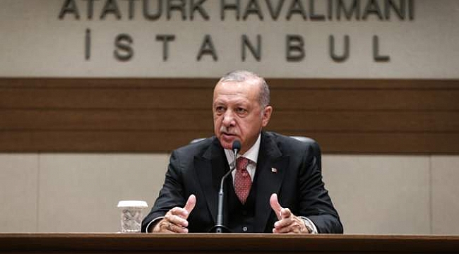 Erdoğan: Organize suçun Bazı Eylemleri Var
