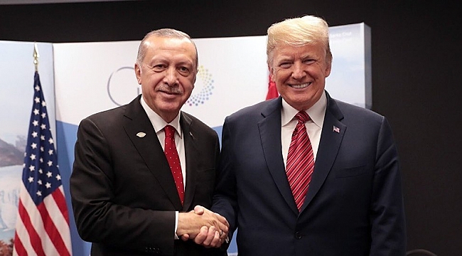 Erdoğan Trump İle Görüşecek