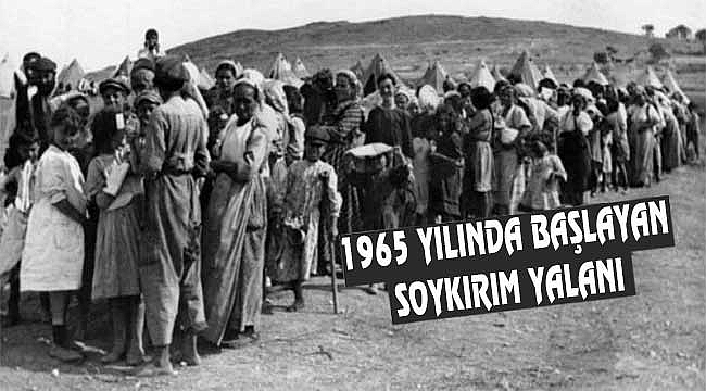 Ermeni Soykırımı var mı?