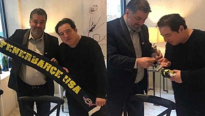 Fazıl Say'a Fenerbahçe USA Rozeti