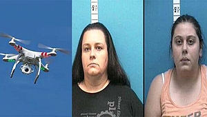 Florida'da Drone ile Esrar Servisi