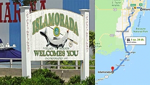 Florida'da Islamorada kenti