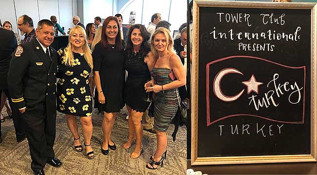 Fort Lauderdale'de Türk Gecesi