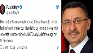 Fuat Oktay'dan Pence'e Seçim Cevabı