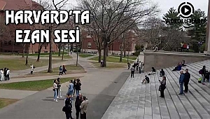 Harvard Üniversitesinde Ezan