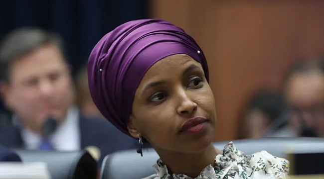 Ilhan Omar'i tehdit eden kişi tutuklandı