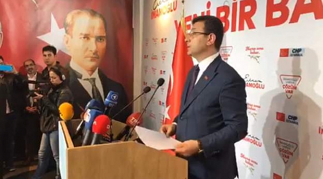 İmamoğlu: Mazbatamızı Verin