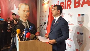 İmamoğlu: Mazbatamızı Verin