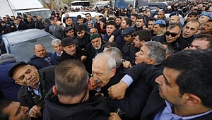 Kılıçdaroğlu'na Yumruklu Saldırı