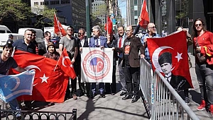 New York'ta Türkler Ermenilere Karşı