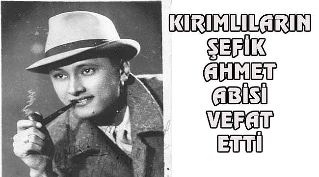 Şefik Ahmet Gürdemir New Jersey'de Vefat Etti