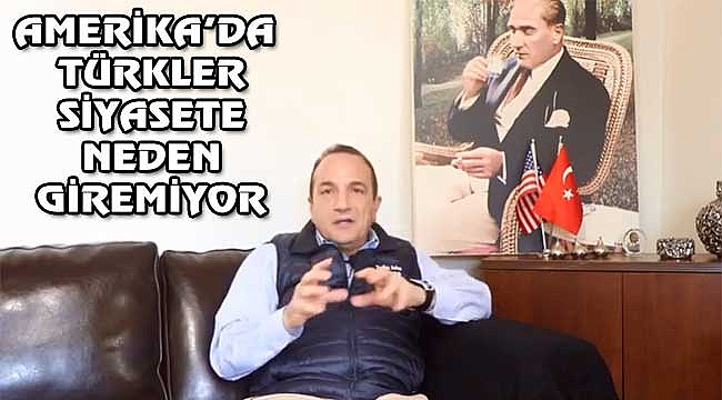 Türk Belediye Başkanı Tayfun Selen Röpotajı
