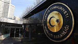 Türk Dışişlerinden ABD'ye Yerel Seçim Cevabı