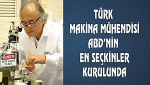 Türk Profesör Ali Erdemir NAE Kurulunda