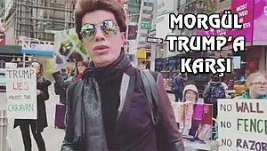 Yılmaz Morgül, Trump'ı Protesto Etti