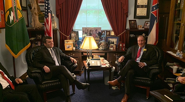 Bakan Yardımcısı Kıran Washington'da