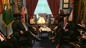 Bakan Yardımcısı Kıran Washington'da