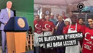 Bill de Blasio'nun İftar Sofrasını Ali Baba Hazırladı