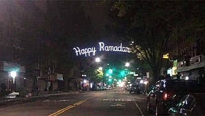 Brooklyn'de Ramazan Mahyası