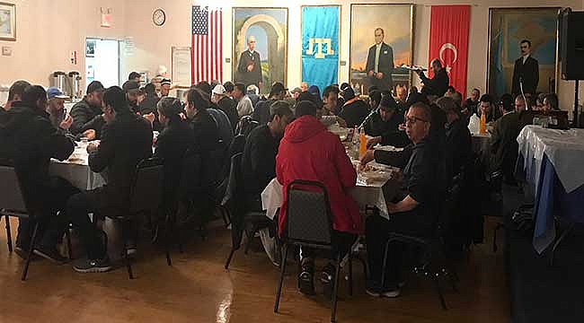 Brooklyn’li Müslümanlar, Kırım Camiinin iftarında