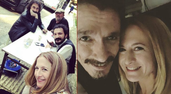 Canan Ergüder'den 'Behzat Ç.' paylaşımları