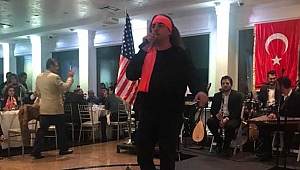 Çelik ve Zara New Jersey'de Türkleri Coşturdu