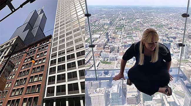 Chicago'da Yürekleri Ağza Getiren Sky Deck