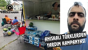 Dayton'da Camiden Yardım Kampanyası