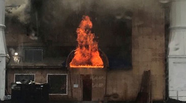 Fire chief: Connecticut mosque fire appears to be arson